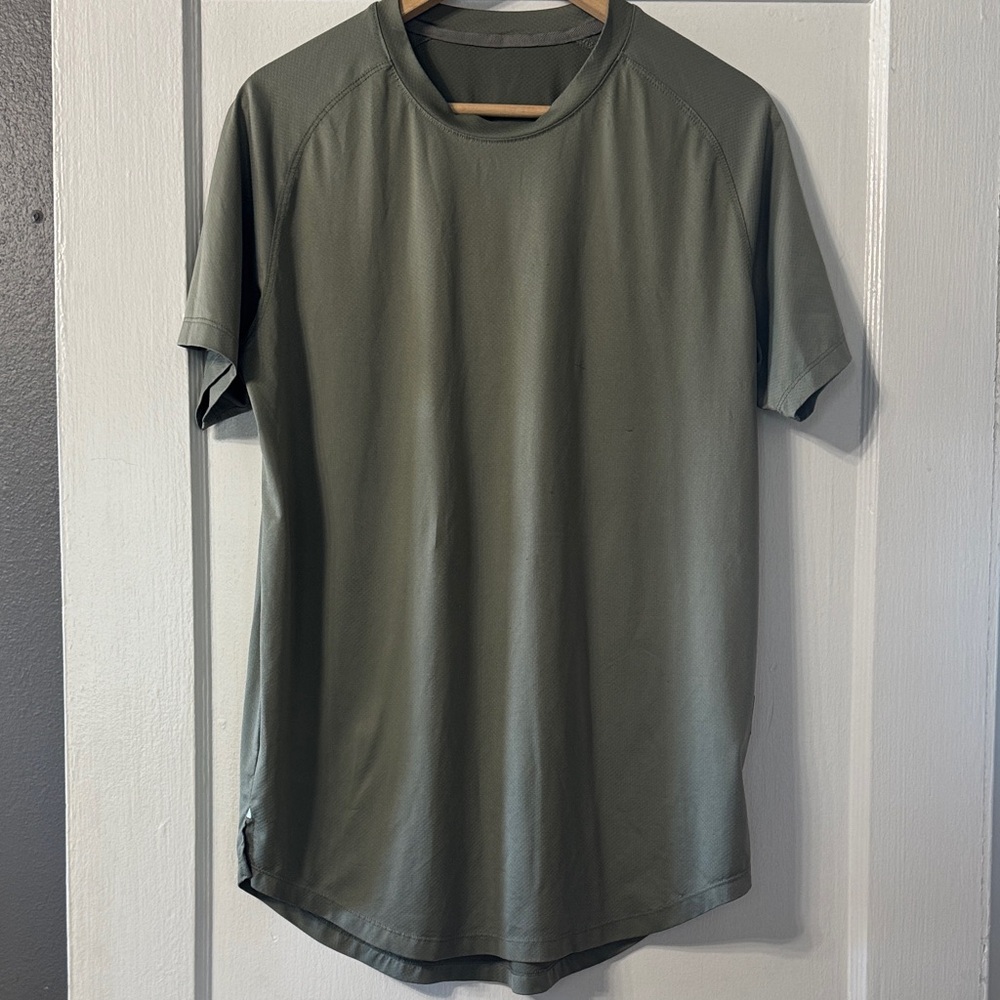 ASRV AEROSILVER® ESTABLISHED TEE - SAGE